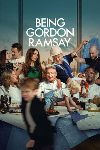 Being Gordon Ramsay afişi