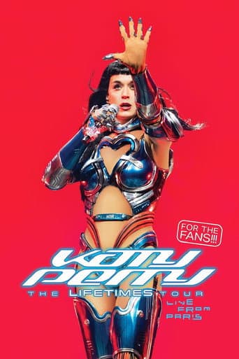 Katy Perry: The Lifetimes Tour – Live from Paris afişi