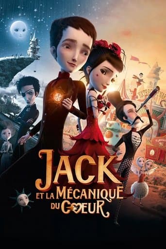 Jack ve Mekanik Kalp afişi