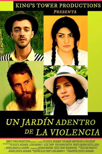 Un Jardín Adentro de La Violencia afişi