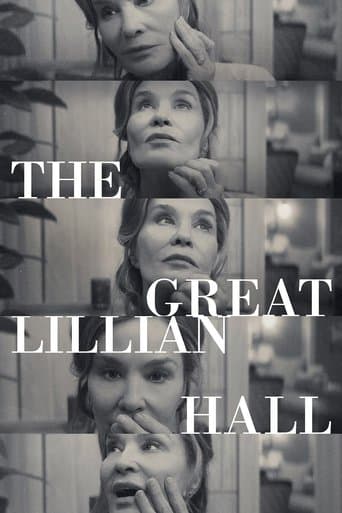 The Great Lillian Hall afişi
