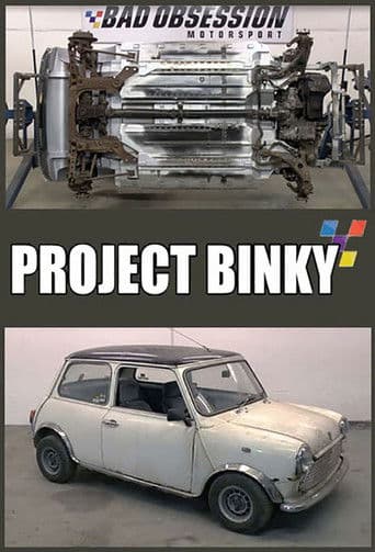 Bad Obsession Motorsport - Project Binky afişi