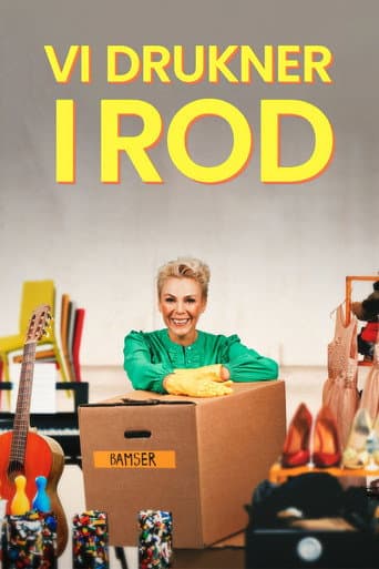 Vi drukner i rod afişi