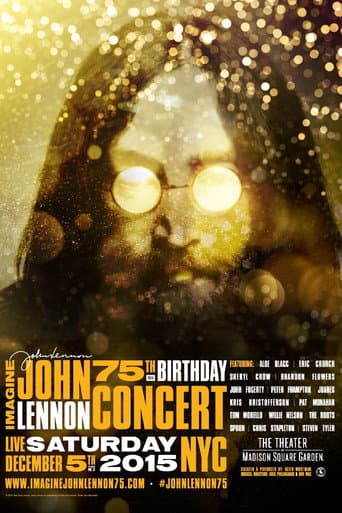 Imagine: John Lennon 75th Birthday Concert afişi