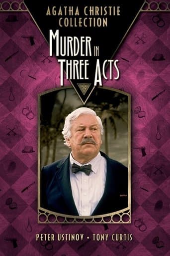 Murder in Three Acts afişi