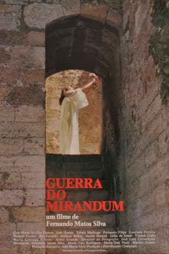 Guerra do Mirandum afişi