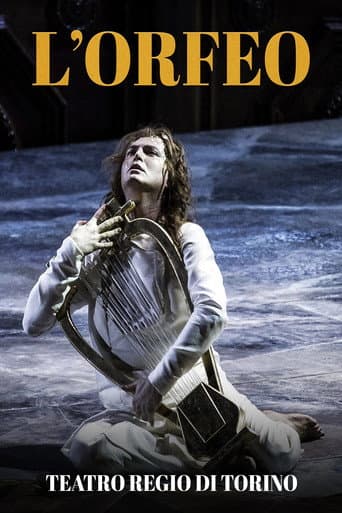 Monteverdi: L'Orfeo - Teatro Regio di Torino afişi