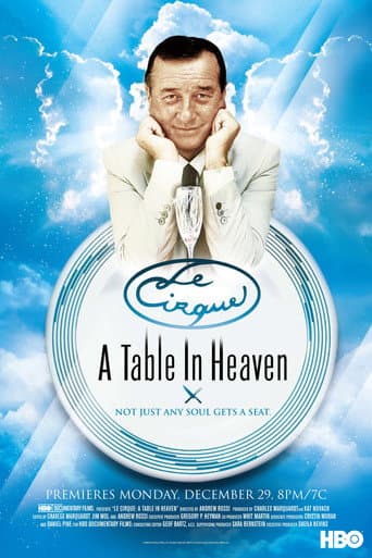 Le Cirque: A Table in Heaven afişi