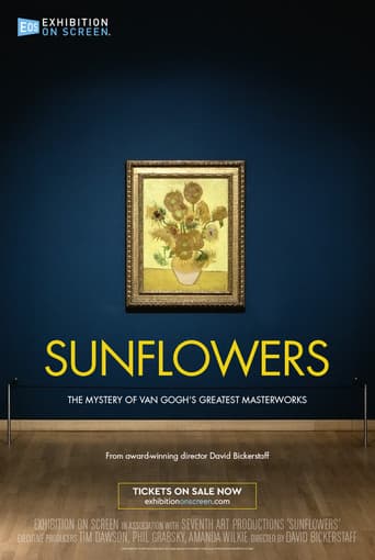 Sunflowers afişi