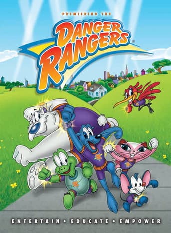 Danger Rangers afişi