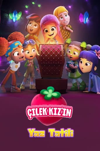 Çilek Kız'ın Yaz Tatili afişi
