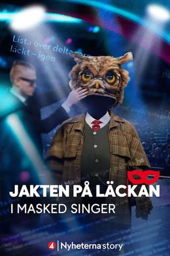Jakten på läckan - i Masked singer afişi
