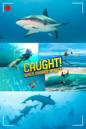 Caught! When Sharks Attack afişi