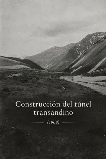 Construcción del túnel transandino afişi