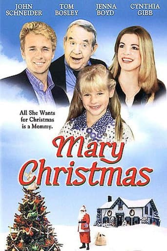 Mary Christmas afişi