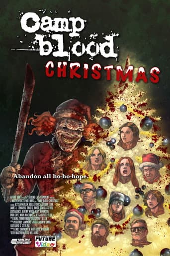 Camp Blood Christmas afişi