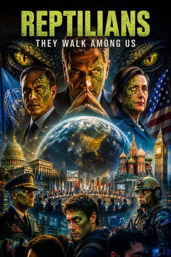 Reptilians: They Walk Among Us afişi