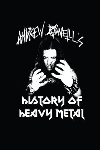 Andrew O'Neill's History of Heavy Metal afişi