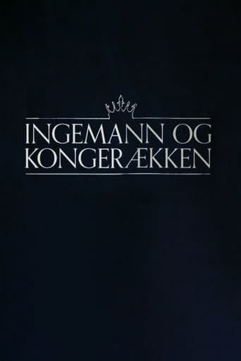 Ingemann og kongerækken afişi