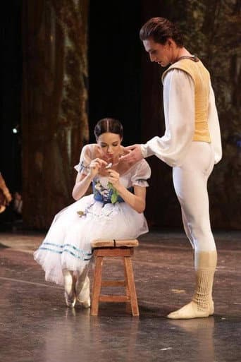 Complete Giselle Ballet - Sergei Polunin & Diana Vishneva 2014 afişi