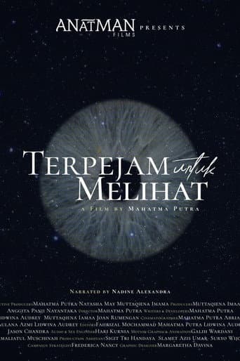 Terpejam untuk Melihat afişi