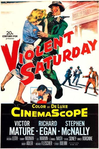 Violent Saturday afişi