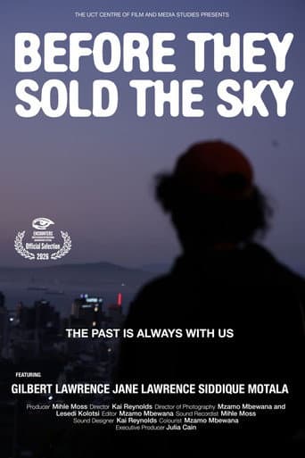 Before They Sold the Sky