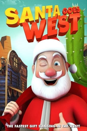 Santa Goes West afişi