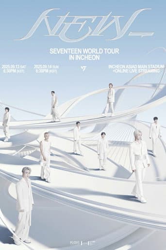 SEVENTEEN WORLD TOUR [NEW_] in Incheon afişi