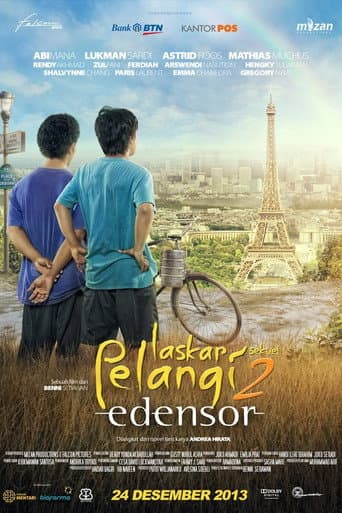 Laskar Pelangi 2: Edensor afişi