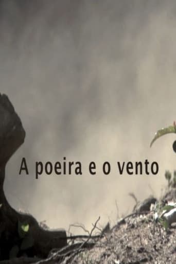 A Poeira e o Vento afişi