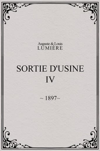 Sortie d'usine, [IV] afişi