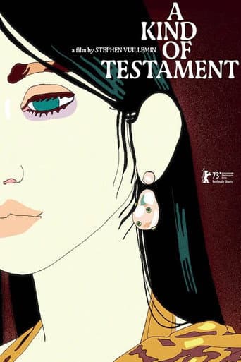 A Kind of Testament afişi