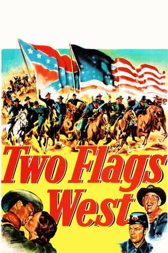 Two Flags West afişi