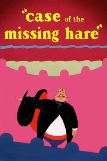 Case of the Missing Hare afişi