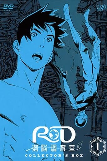 RD 潜脳調査室 afişi