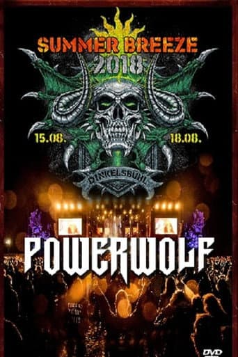 Powerwolf Summer Breeze 2018 afişi