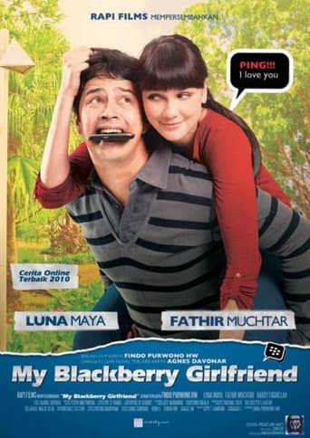 My Blackberry Girlfriend afişi