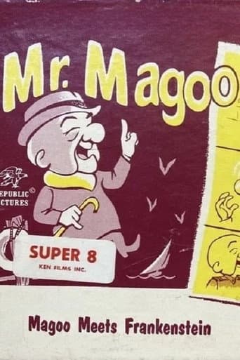 Magoo Meets Frankenstein afişi