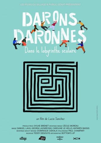 Darons, daronnes, dans le labyrinthe scolaire afişi