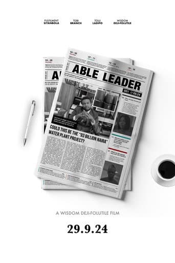 Able Leader afişi
