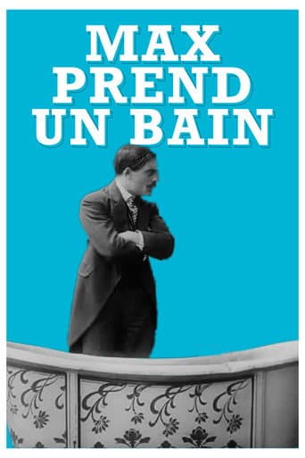 Max prend un bain afişi