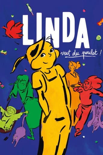 Linda veut du poulet ! afişi