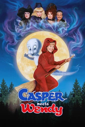 Casper Wendy'le Tanışıyor afişi