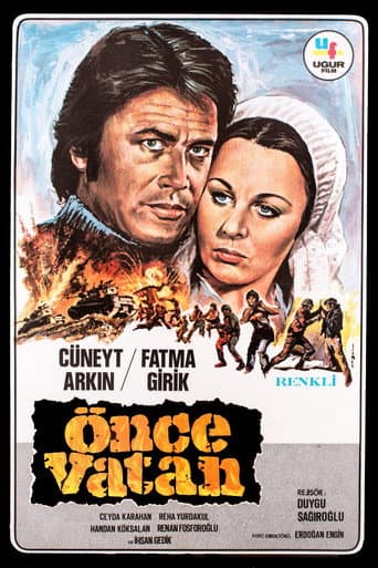 Önce Vatan afişi