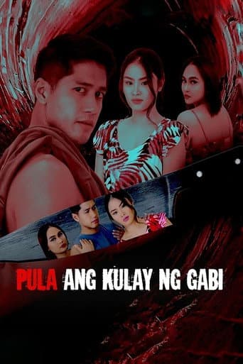 Pula ang Kulay ng Gabi afişi