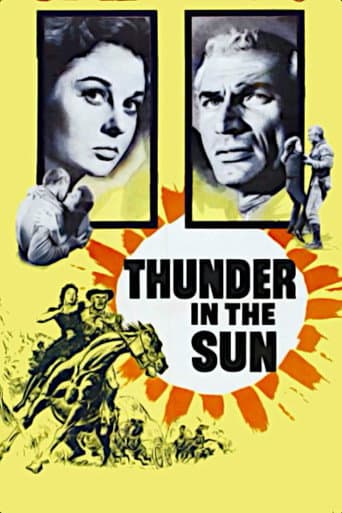 Thunder in the Sun afişi