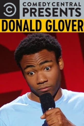 Donald Glover: Comedy Central Presents afişi