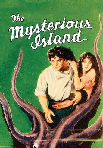 The Mysterious Island afişi