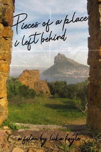 Pieces of a Place I Left Behind afişi